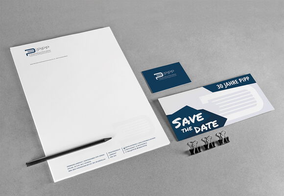 Geschäftspapiere Pipp