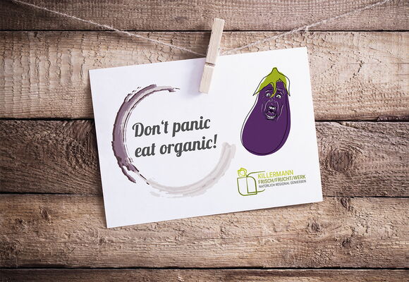 Postkarten für das FRISCH/FRUCHT/WERK