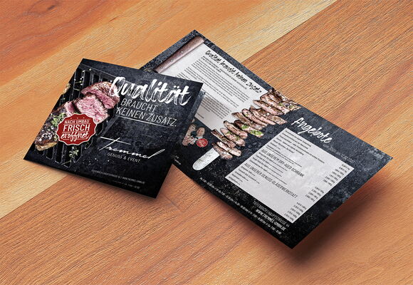 Folder // Qualität braucht keinen Zusatz