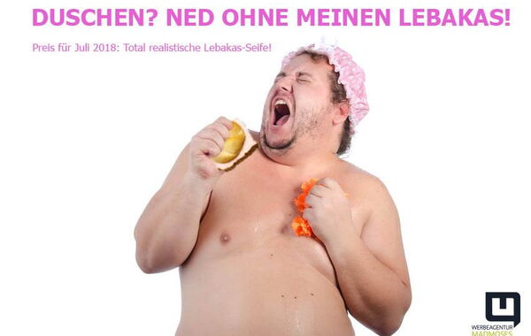 Bild informiert über den Preis des Gewinnspiels 2018 im Juli