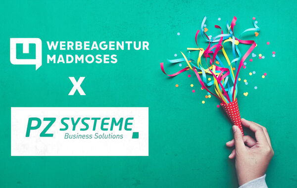 Bild zeigt eine Kooperation von Madmoses und PZ Systeme