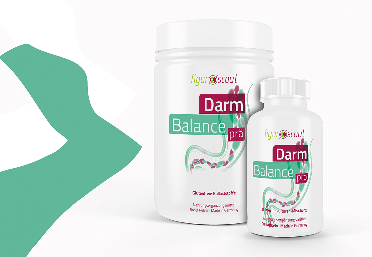 Bild eines Etiketts der Firma Figurscout für die Kampagne Mein Darm Mein Gewicht