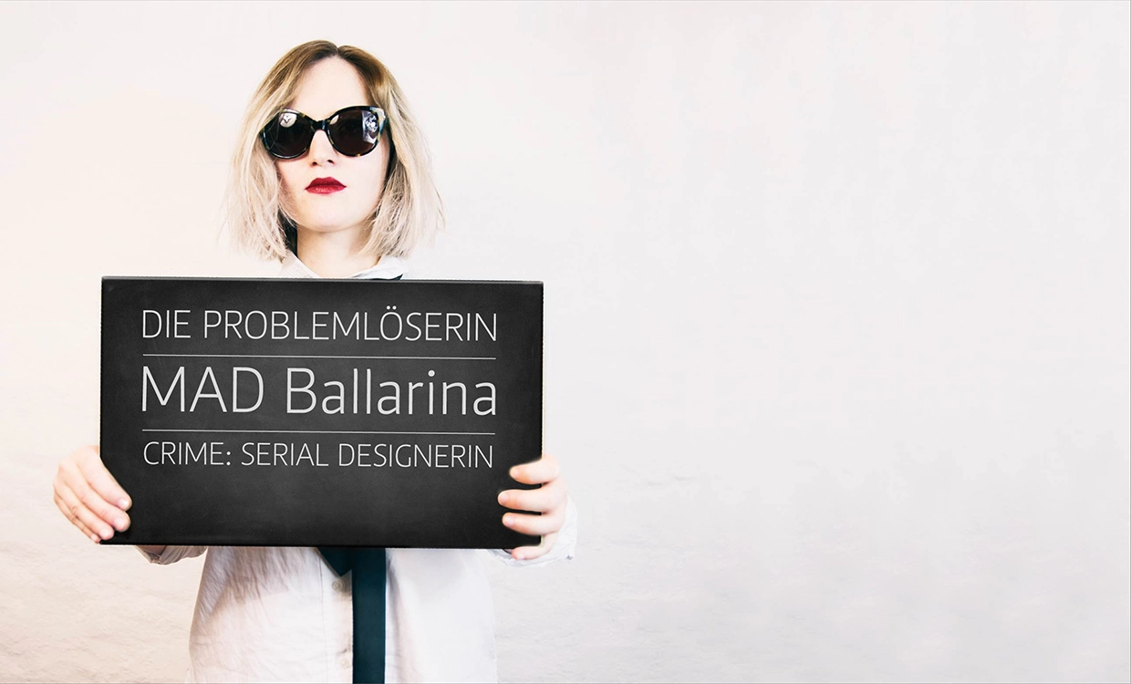 Werbeagentur madmoses - Startslide Eva Moser