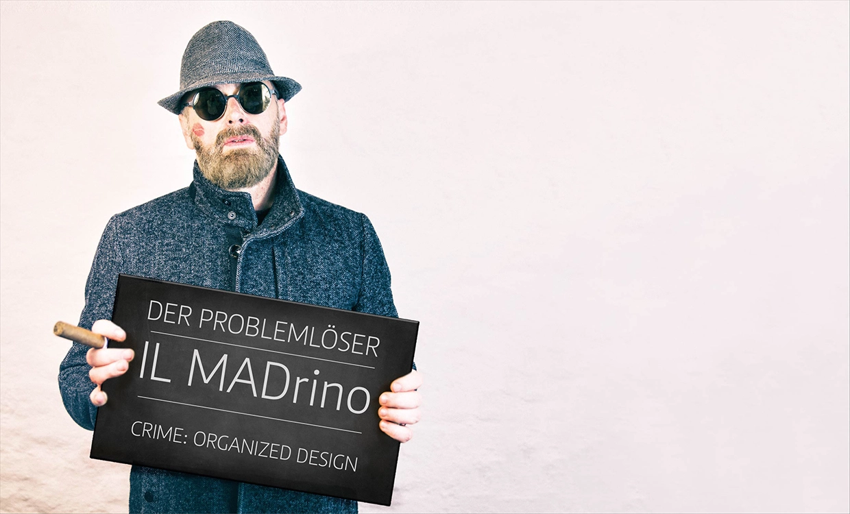 Werbeagentur madmoses - Startslide Mike Moser