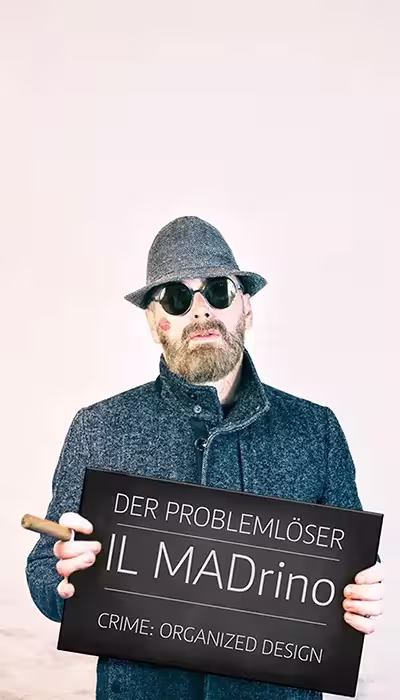 Werbeagentur madmoses in Landshut - Ich mache dir ein Angebot, das du nicht ablehnen kannst - Spruch Mike Moser