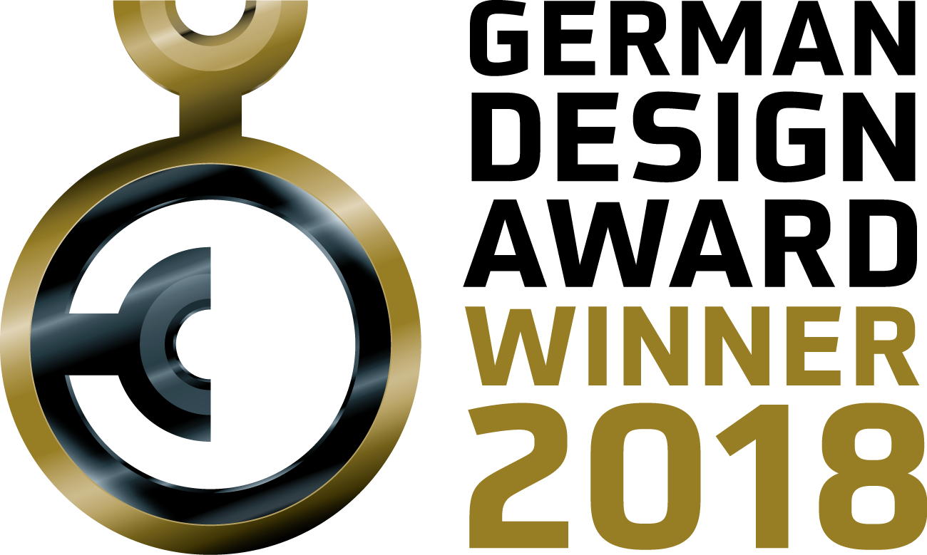 Bild zeigt den German Design Award 2018