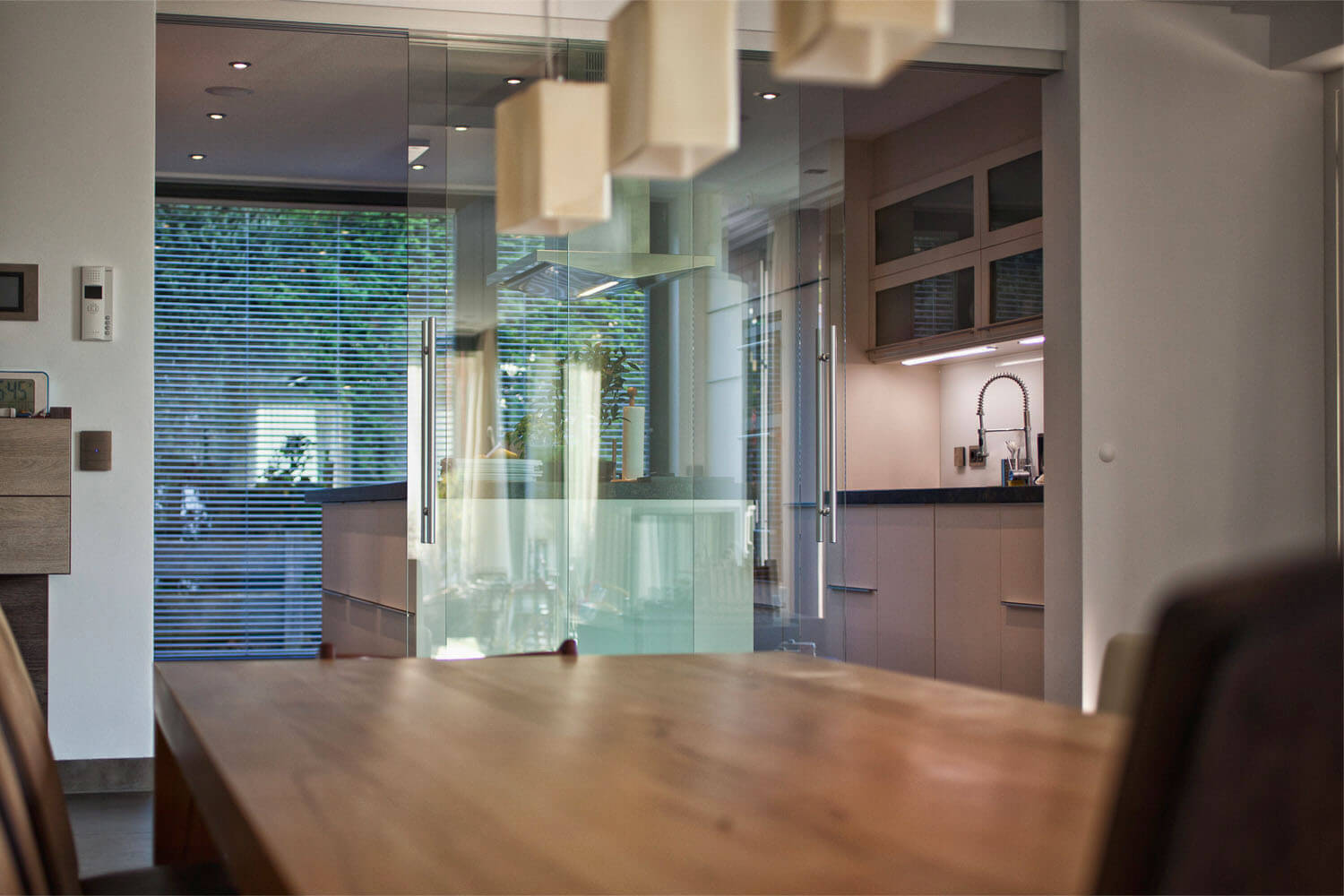 Aufnahme eines Küchenbereichs