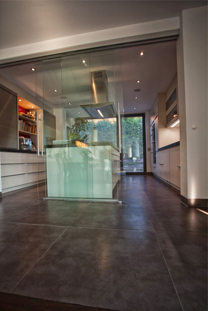 Aufnahme eines Küchenbereichs