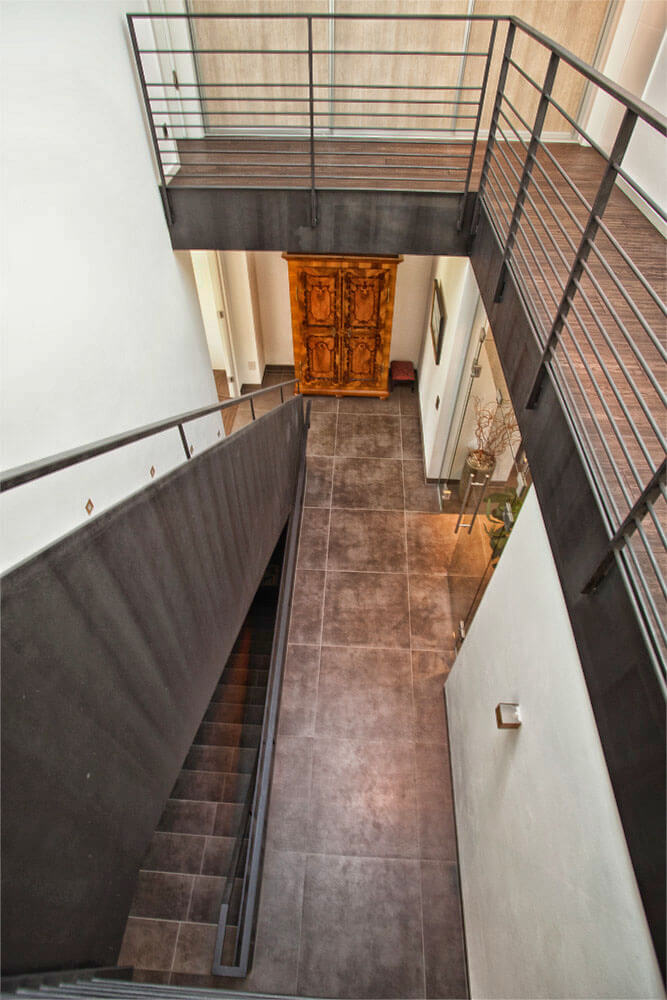 Aufnahme Treppenhaus